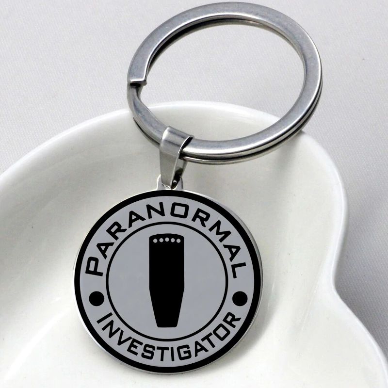 Paranormal Investigator Keychain - Image 2