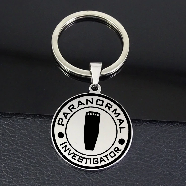 Paranormal Investigator Keychain