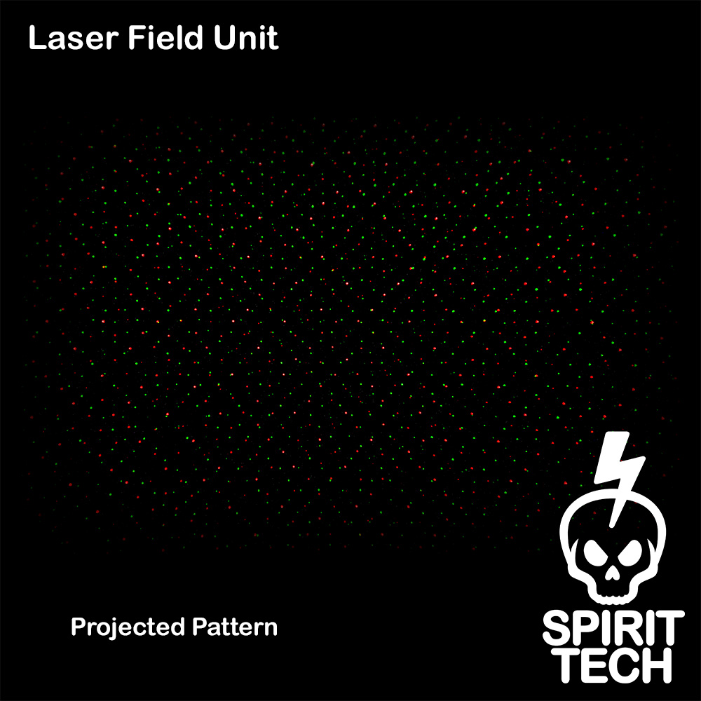 Spirit Tech Laser Field Projector Kit with Remote - Image 2