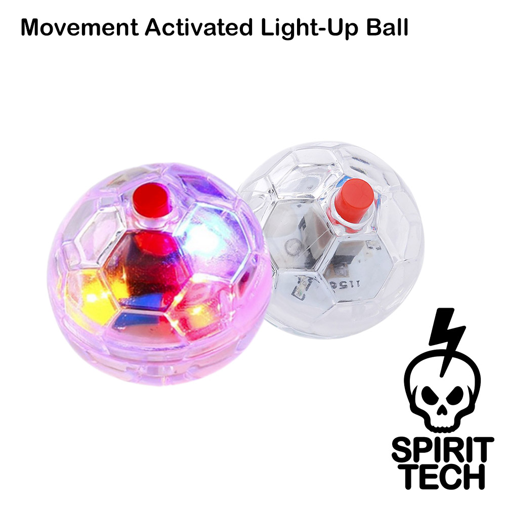 Movement Activated Light Up Ball
