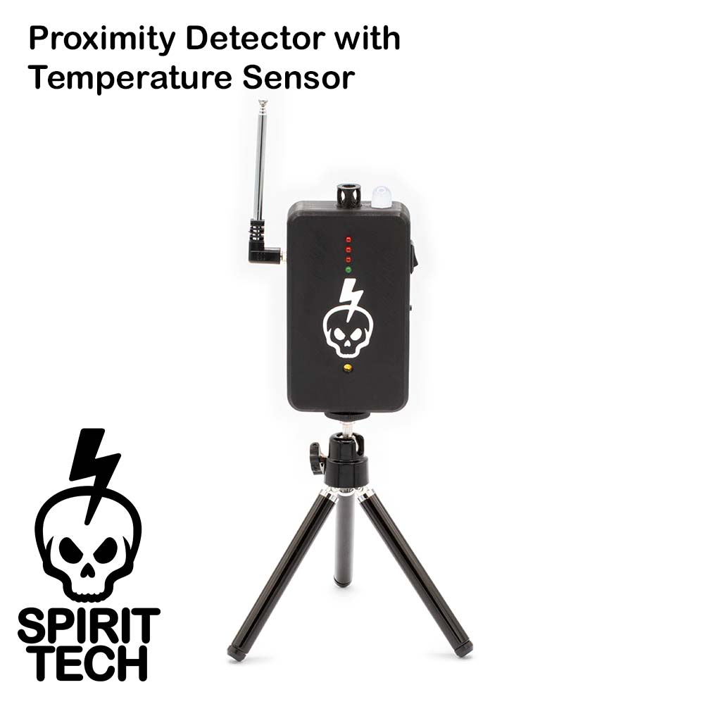 Spirit Tech Proximity Detector with Temperature Sensor
