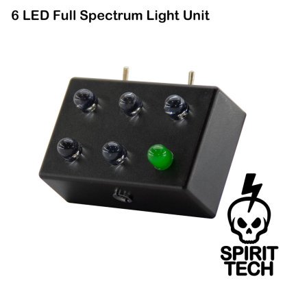 Spirit Tech 6 LED Full Spectrum Light Unit - Image 2