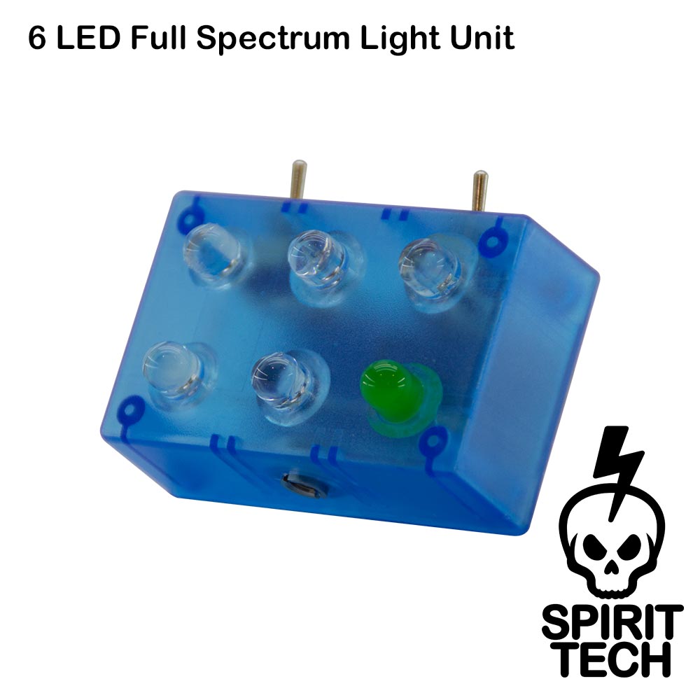 Spirit Tech 6 LED Full Spectrum Light Unit - Image 3