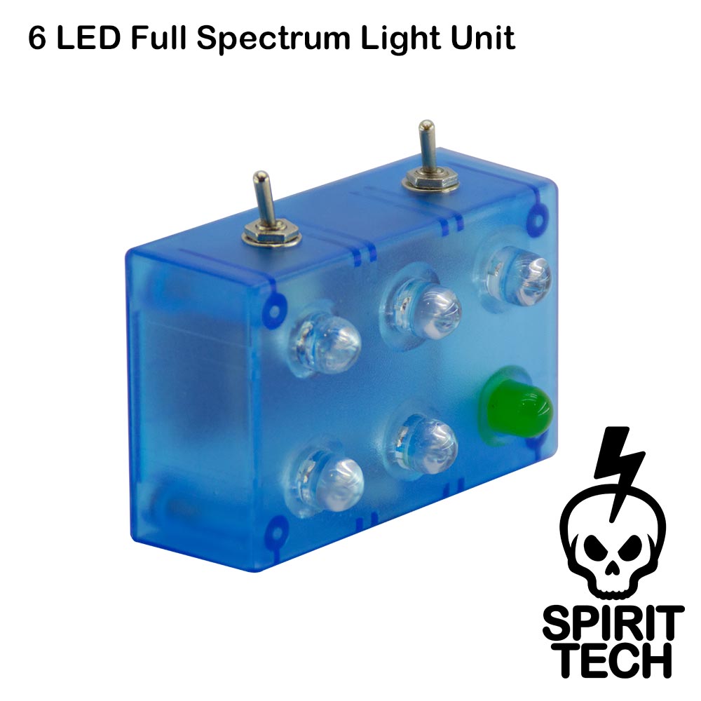 Spirit Tech 6 LED Full Spectrum Light Unit - Image 5