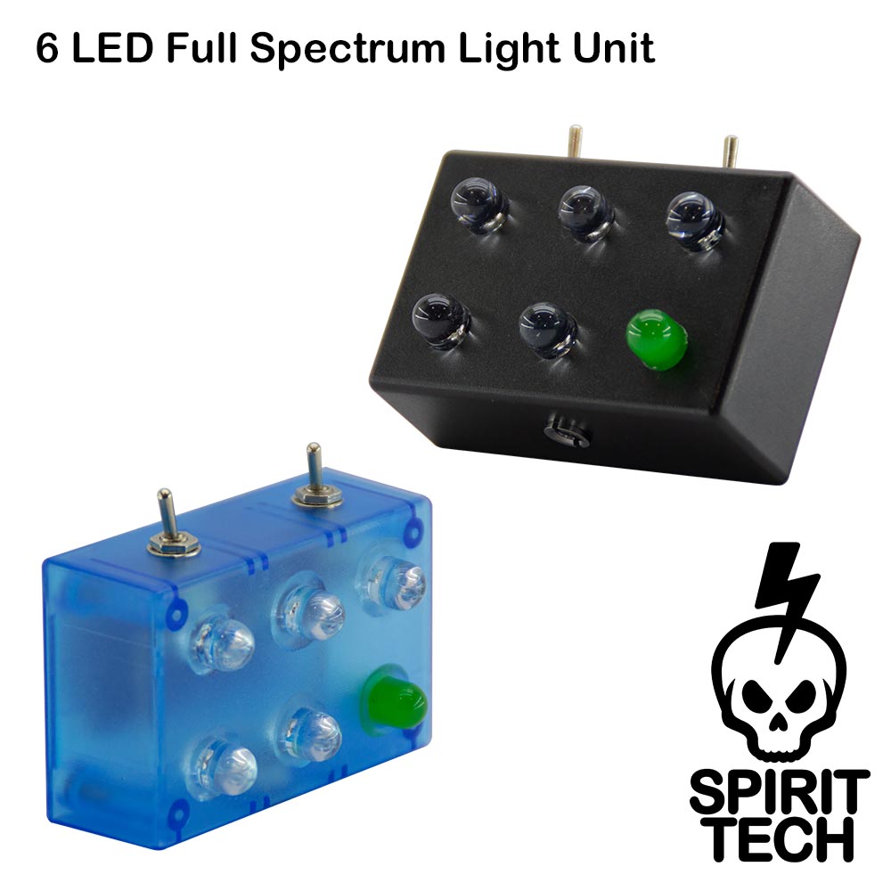 Spirit Tech 6 LED Full Spectrum Light Unit