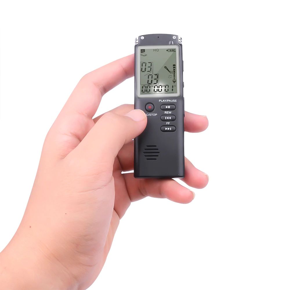 8GB Digital Audio Recorder - Image 2
