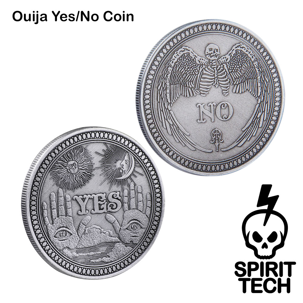 Ouija Yes/No Coin - Image 2