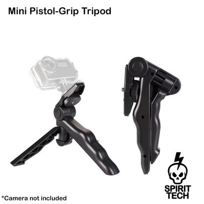 Mini Pistol-Grip Tripod