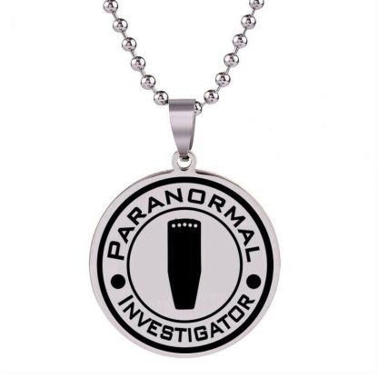 Paranormal Investigator Pendant with Chain