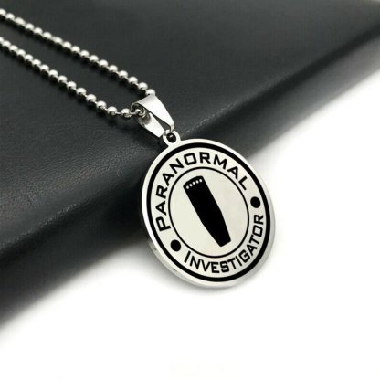 Paranormal Investigator Pendant with Chain - Image 2