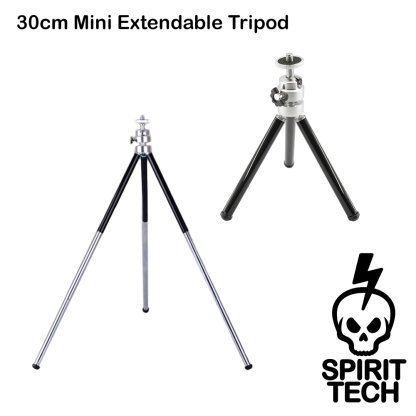 30cm Mini Extendable Tripod