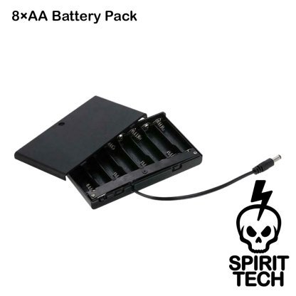 8×AA 12V Battery Pack