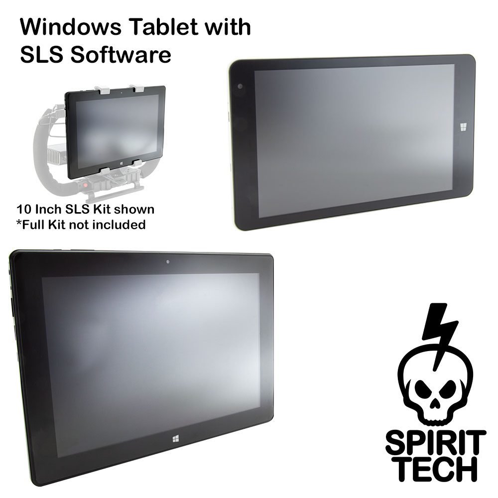 Windows Tablet with SLS Software