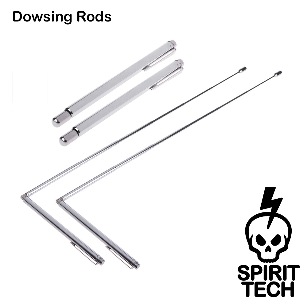 Telescopic Stainless Steel Dowsing Rods