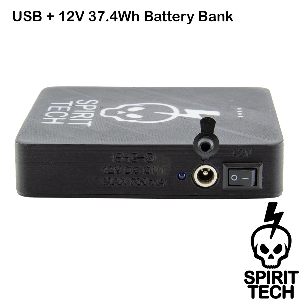 Spirit Tech USB + 12V Battery Bank - Image 4