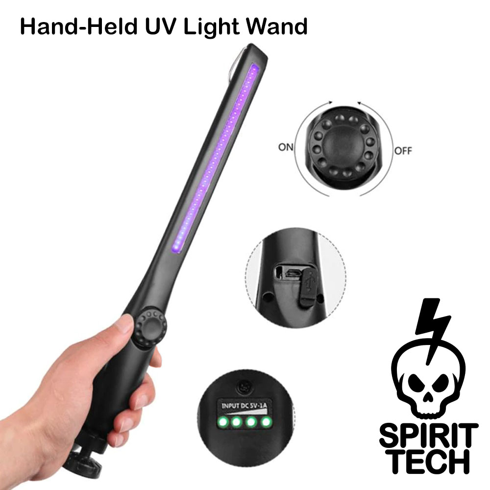 Hand-Held UV Light Wand
