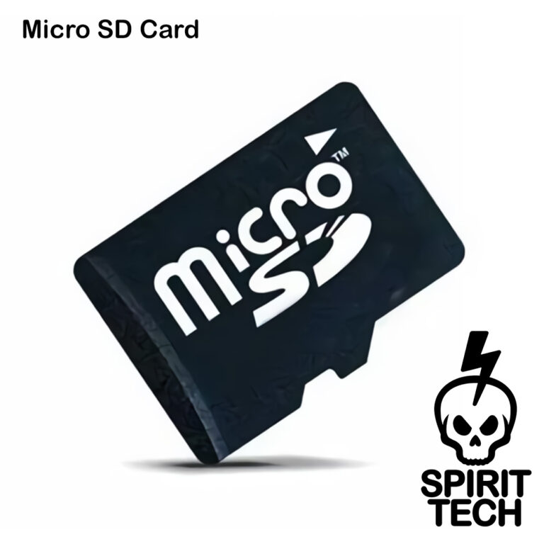 Micro SD Card with Adapter Spirit Tech