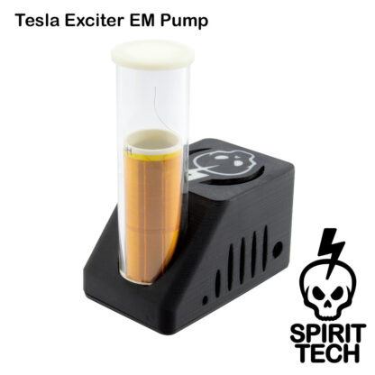 Spirit Tech Tesla Exciter EM Pump with Rechargeable Battery Pack - Image 2
