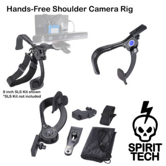 Hands-Free Shoulder Camera Rig