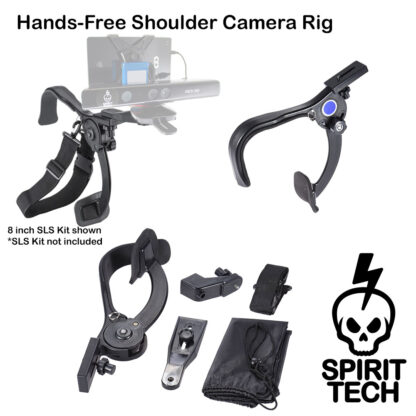Hands-Free Shoulder Camera Rig