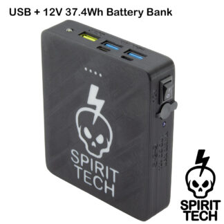 Spirit Tech USB + 12V Battery Bank