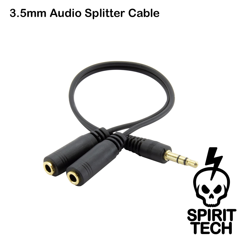 3.5mm Audio Splitter Cable