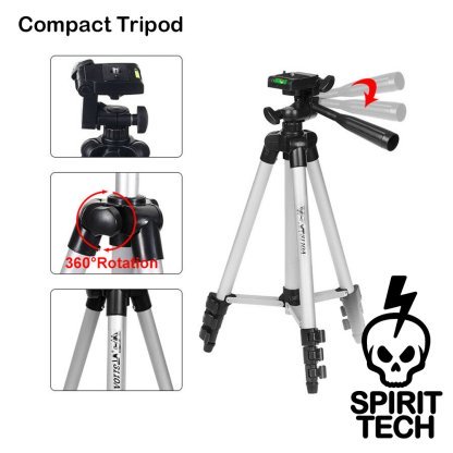 1 Metre Compact Tripod - Image 5