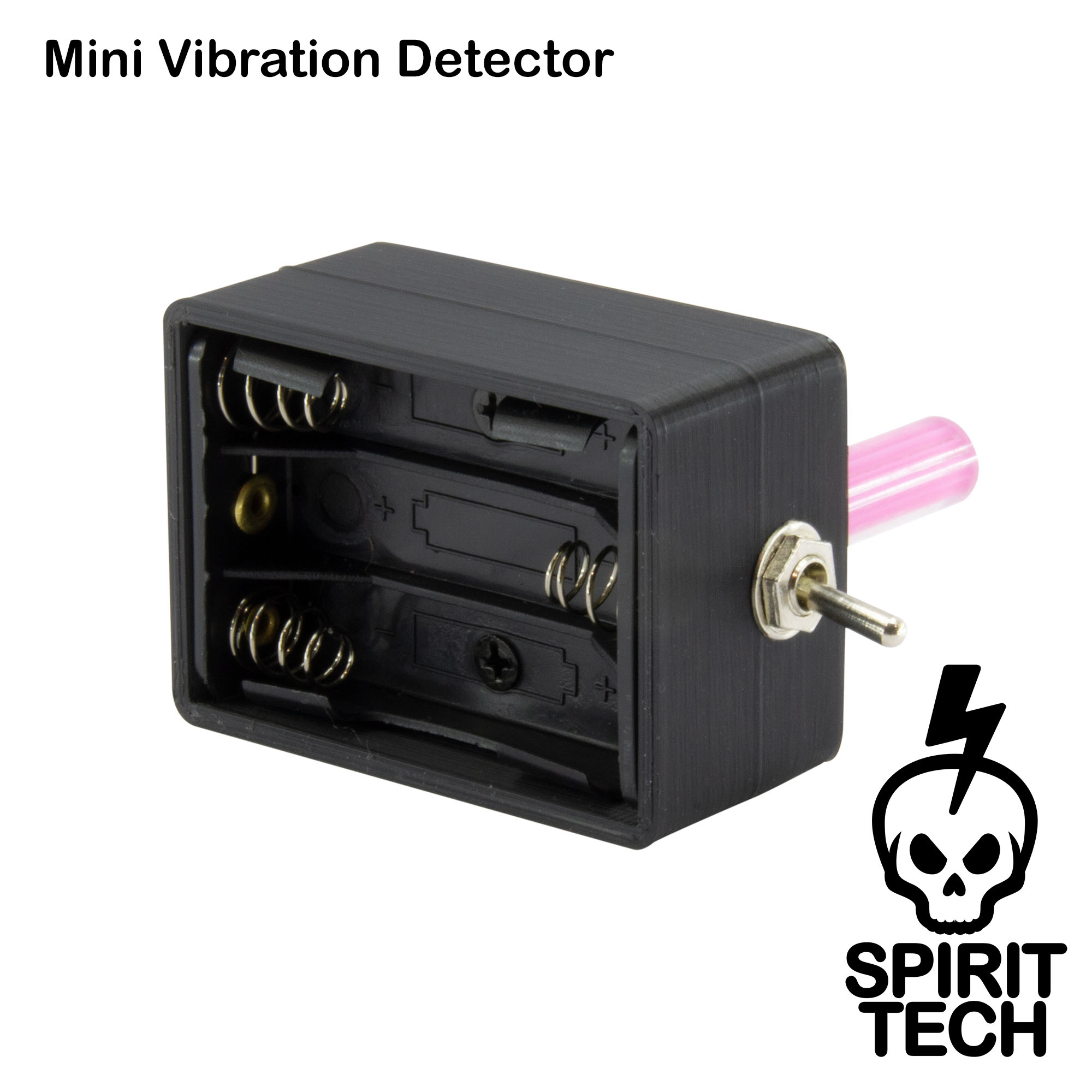 Spirit Tech Mini Vibration Detector - Image 3