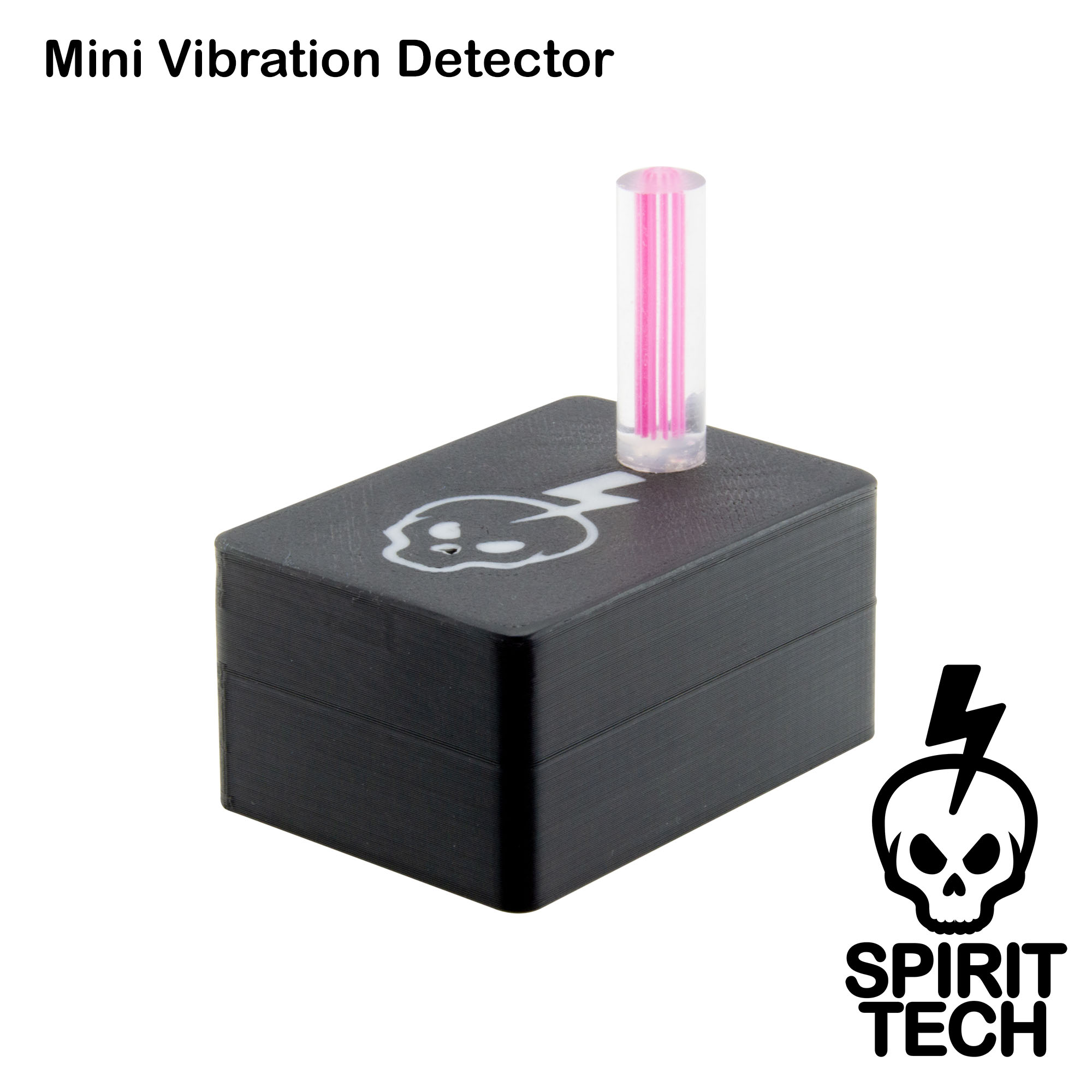 Spirit Tech Mini Vibration Detector