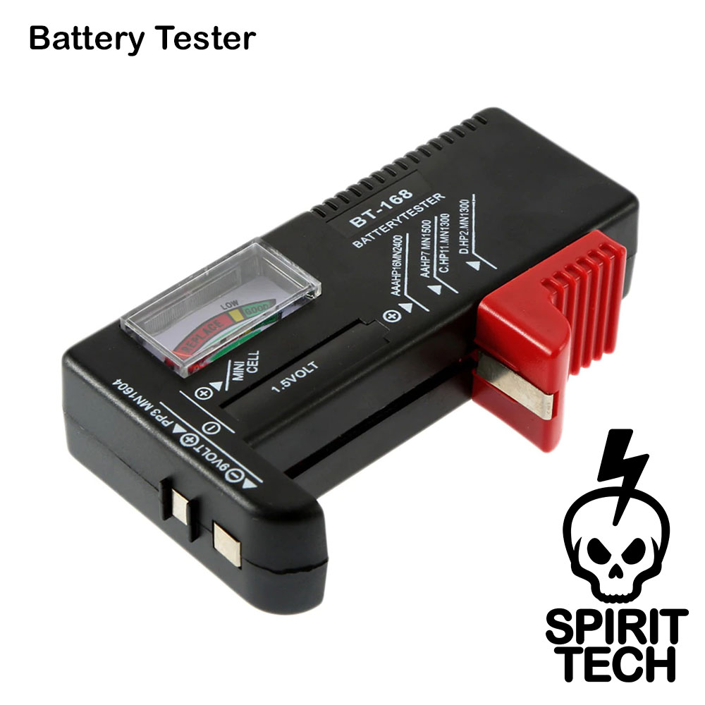 Battery Tester / Energy Drain Meter