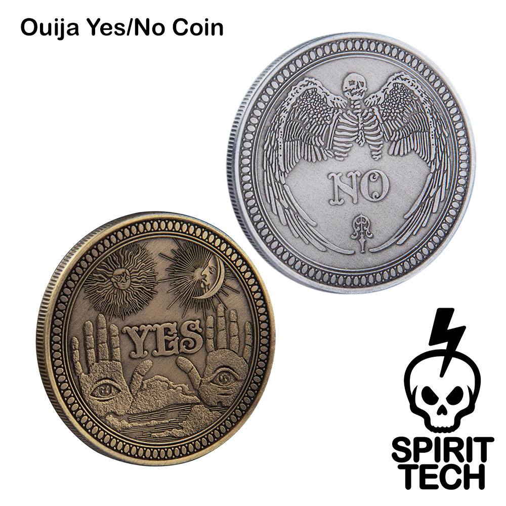 Ouija Yes/No Coin