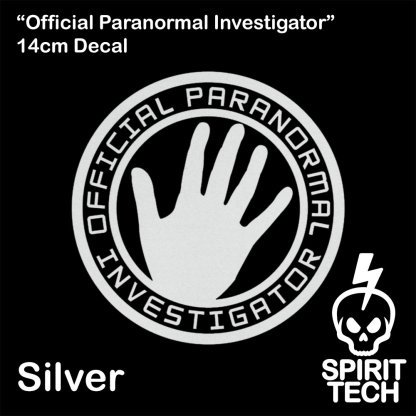 Official Paranormal Investigator Decal - Image 4