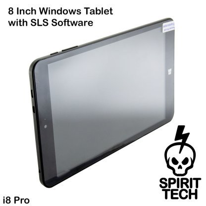 8 inch Windows 10 Tablet with SLS Software (i8 Pro)