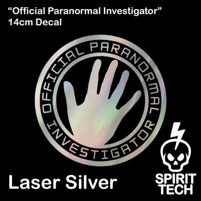 Official Paranormal Investigator Decal - Image 5