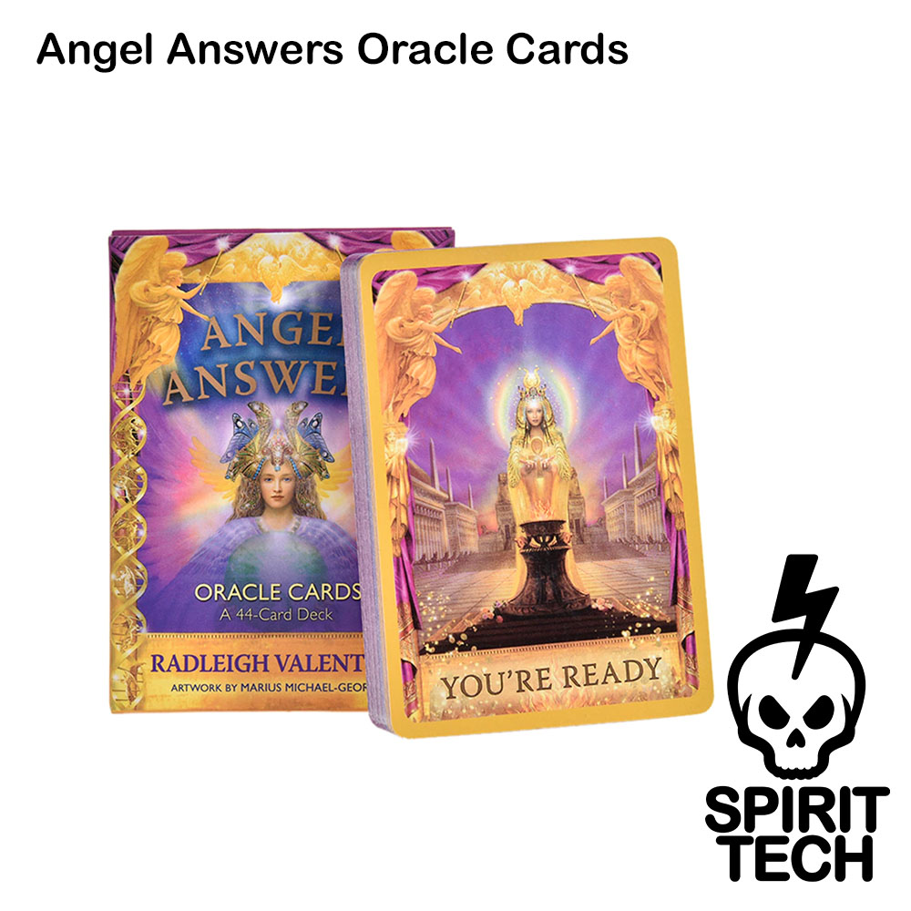 Angel Answers Oracle Cards