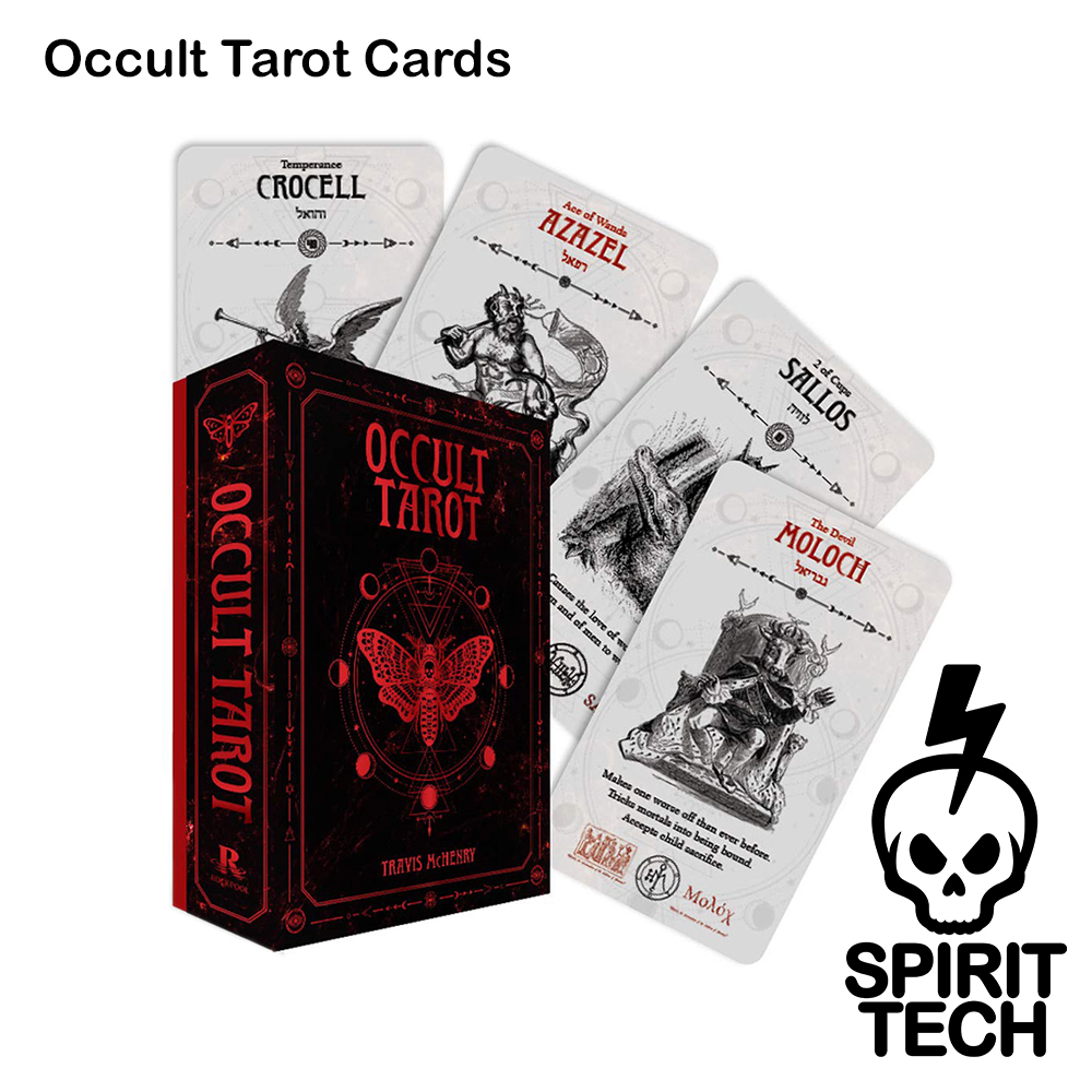 Occult Tarot Cards