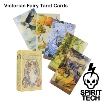 Victorian Fairy Tarot Cards