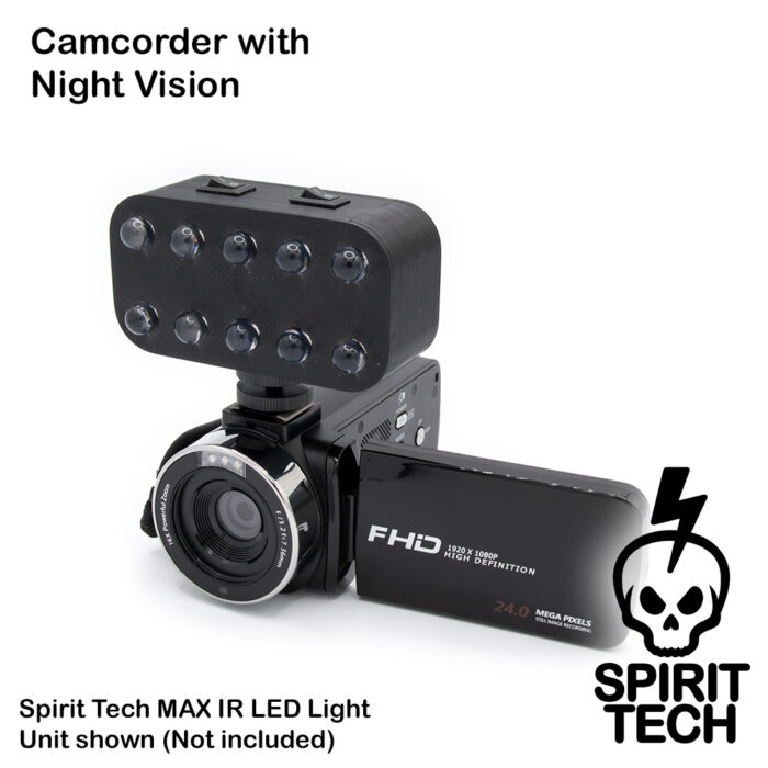 Night Vision Camcorder Kit Spirit Tech