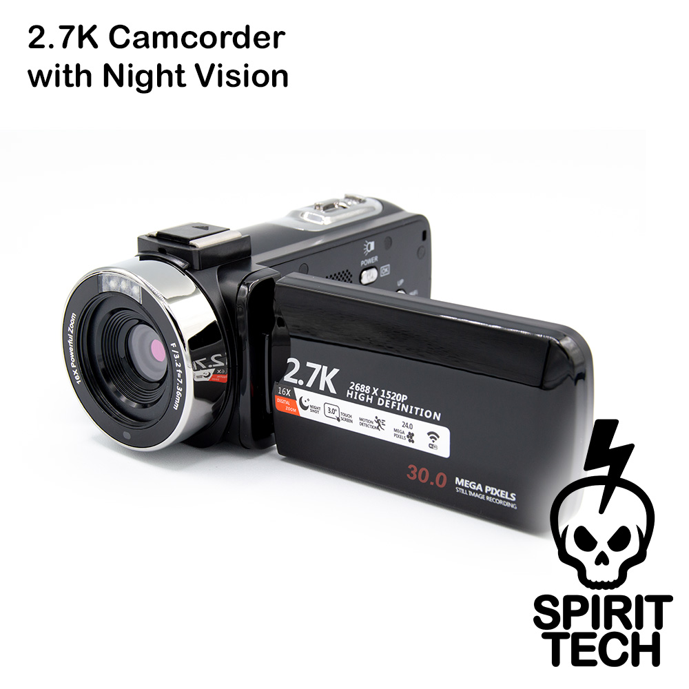 night vision camera recorder