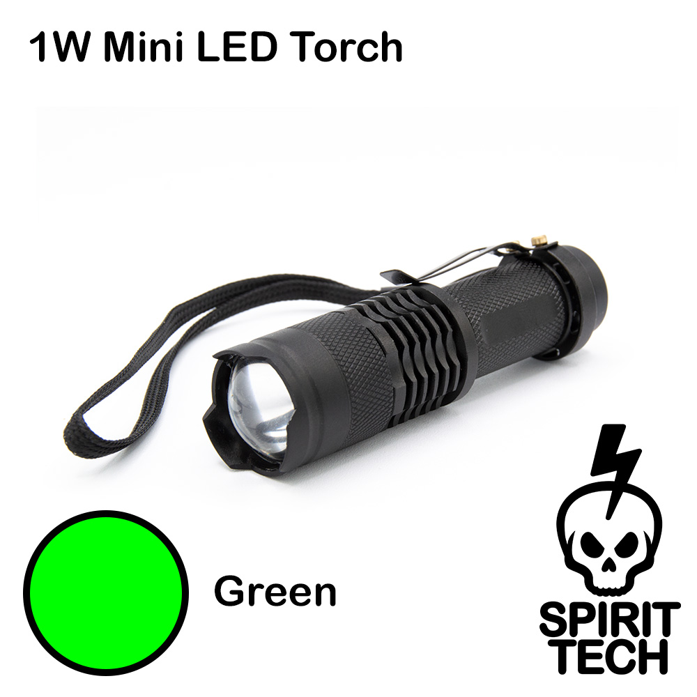 Mini 1W Torch - Green