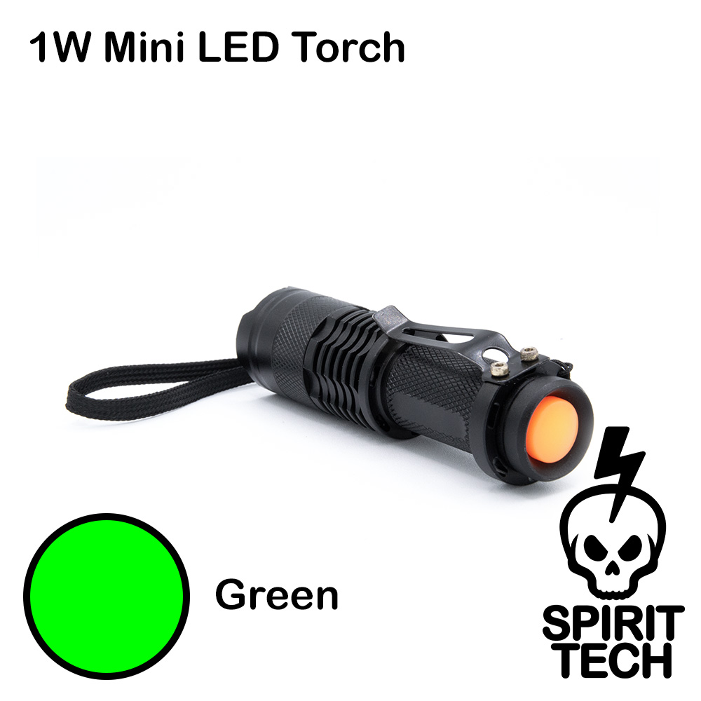 Mini 1W Torch - Green - Image 2