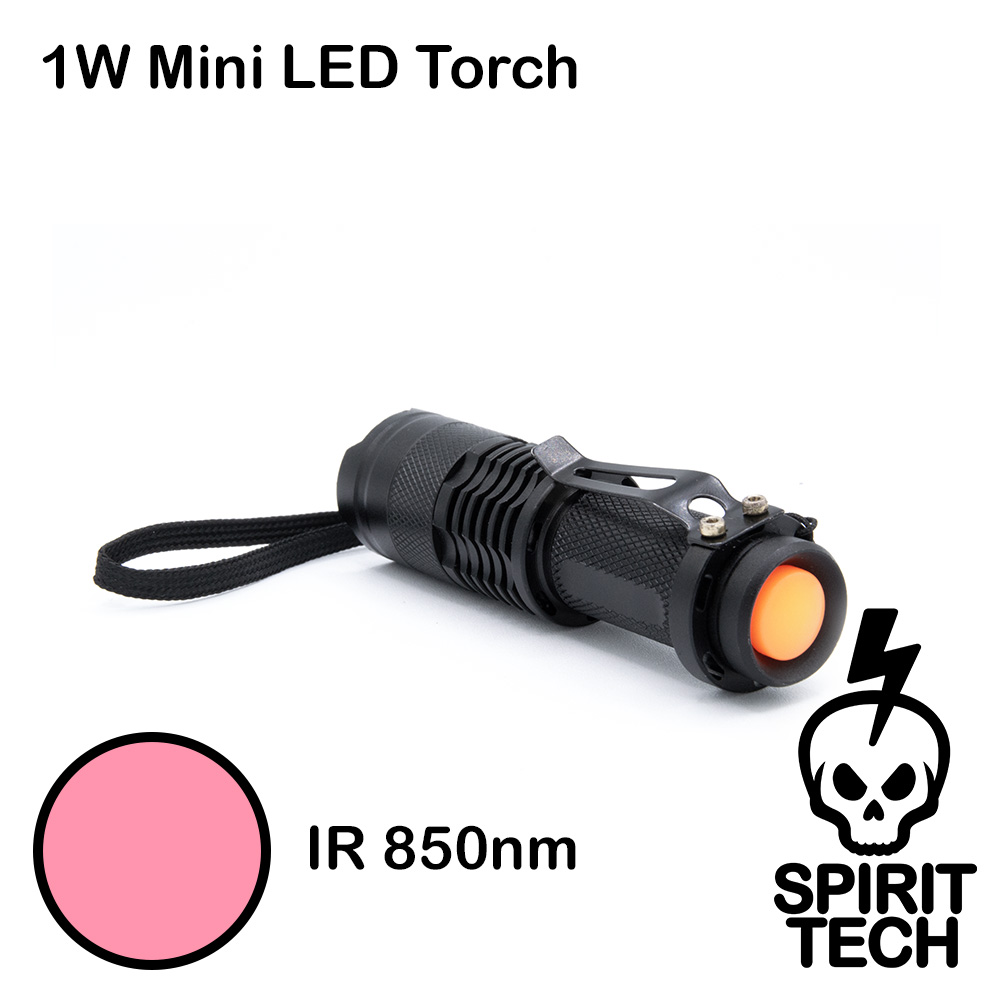 Mini 1W Torch - Infrared - Image 2