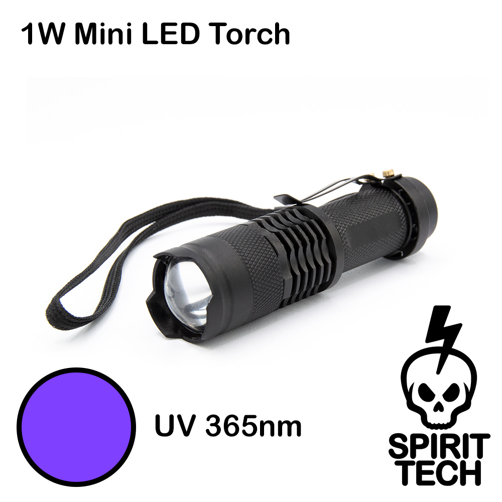 Mini 1W Torch - Ultra Violet