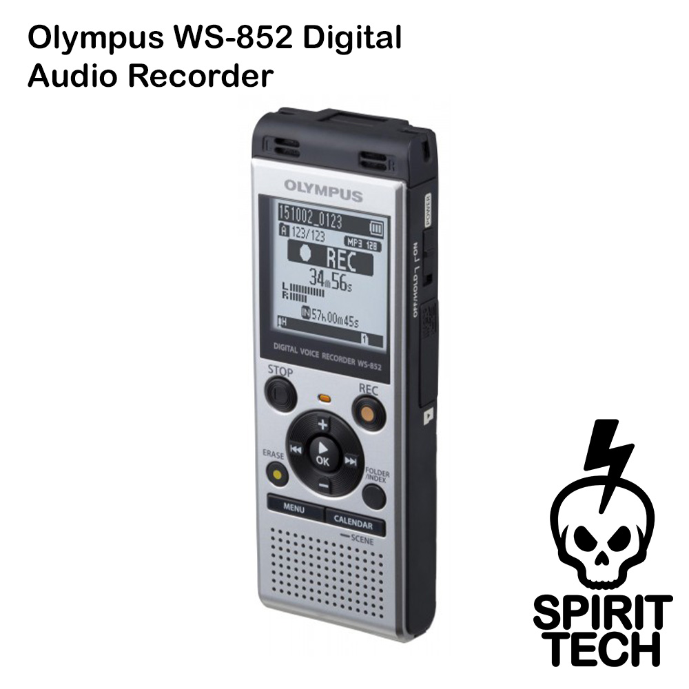 Olympus WS-852 Digital Audio Recorder - Image 4