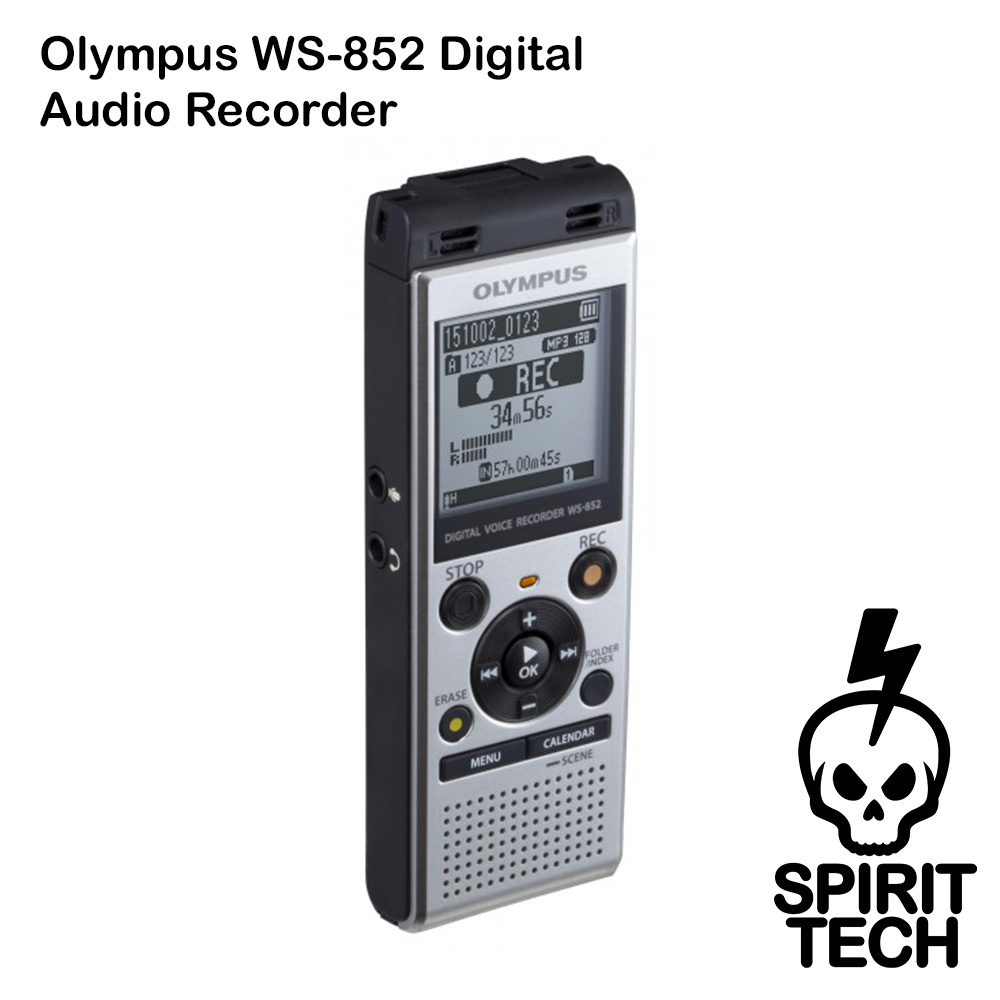 Olympus WS-852 Digital Audio Recorder - Image 3