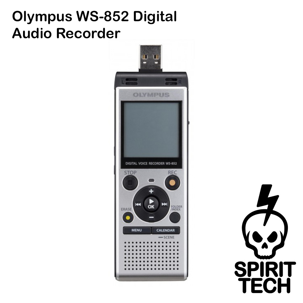 Olympus WS-852 Digital Audio Recorder - Image 2