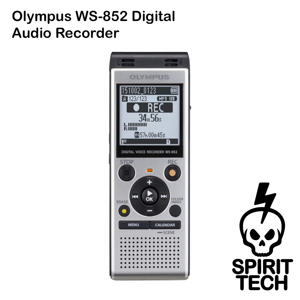 Olympus WS-852 Digital Audio Recorder