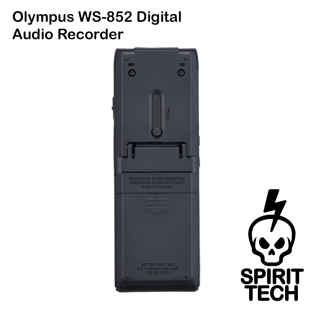 Olympus WS-852 Digital Audio Recorder - Image 5