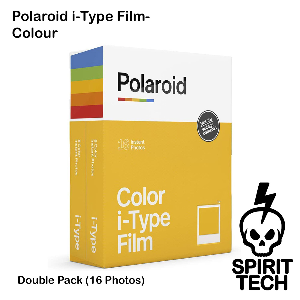 Polaroid i-Type Film- Colour Double Pack