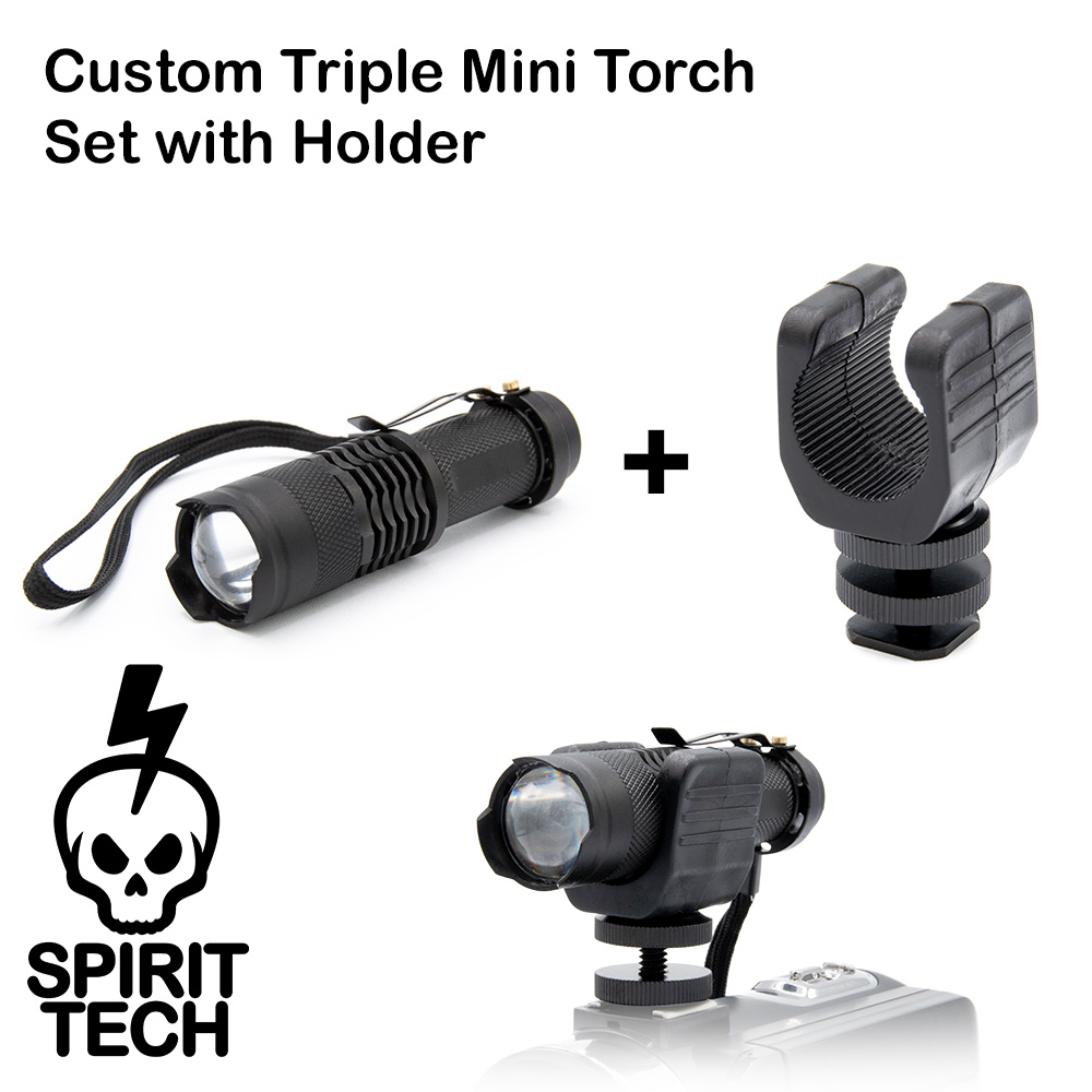 Mini 1W Torch with Holder Bundle